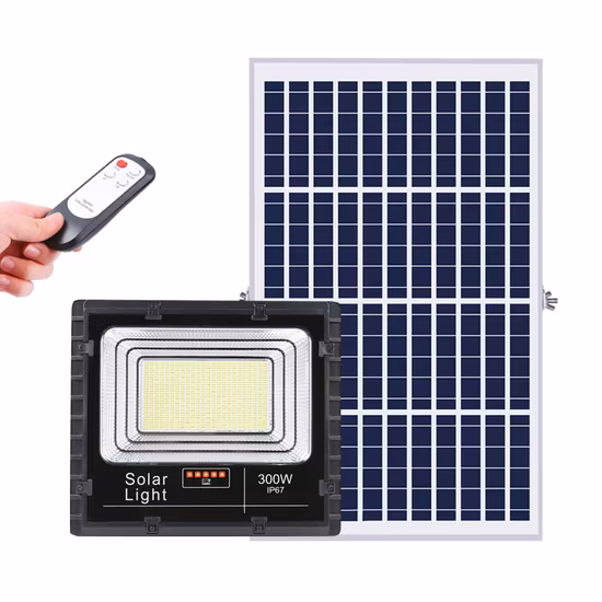JD 300W Solar Floodlight Original