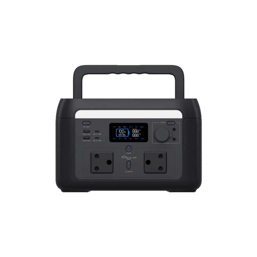 600W Portable Power Station