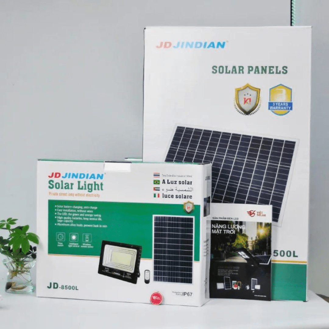 JD 500W Solar Floodlight Original