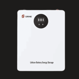 SRNE 2.5k6kWh 24V EOS Lithium Storage Battery