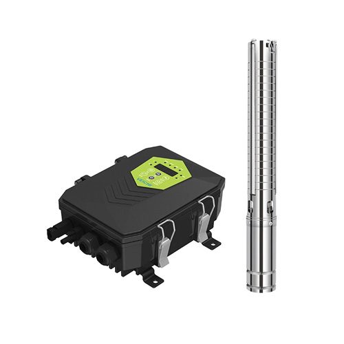 Veichi 200W 24V DC Solar Pump - Image 2