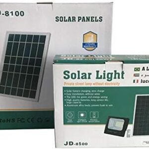 JD 100W Solar Floodlight Original