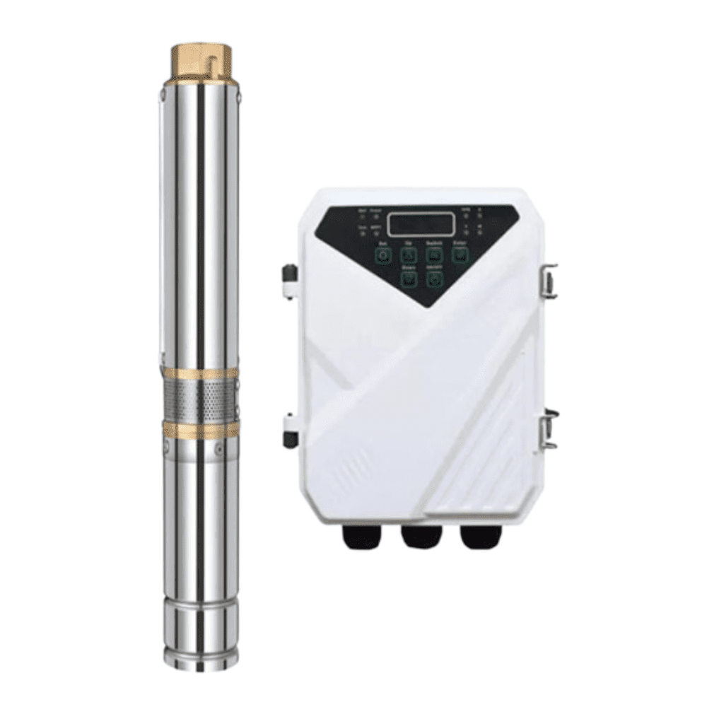 135m 1.1kW Trunsun Solar Borehole Pump – 6000L/H 110V DC