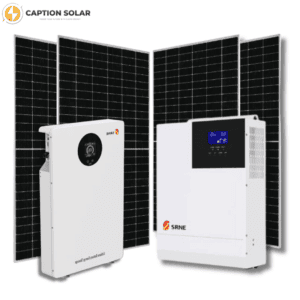 3.3kW 24V Hybrid Solar Package