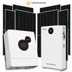 6kW 48V Hybrid Solar Package