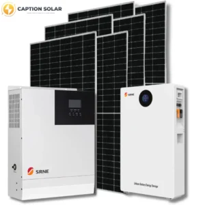 5kW 48V Hybrid Solar Package