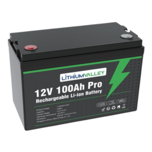12V 100Ah Lithium Valley Battery