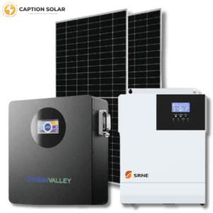 1.5kW 12V with 2.56kWh Lithium Battery Solar Package