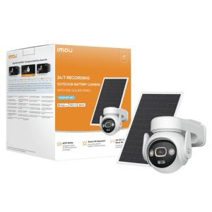IMOU AOV PT 4K Solar-Powered 4G/Wi-Fi Security Camera